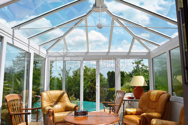 Photo no. 5 of the BRIGHTON V4 Conservatory Glass without Transom