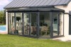 Photo n°2 of the GREENWICH V3 Conservatory Full Solid Base