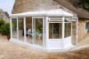 Photo n°5 of the GREENWICH V3 Conservatory Full Solid Base