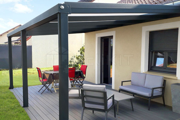 Photo no. 3 of the CLIMALUX Aluminium Pergola