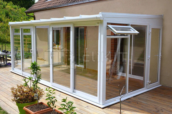Photo n°6 of the LIVERPOOL V3 Conservatory Solid Knee Wall