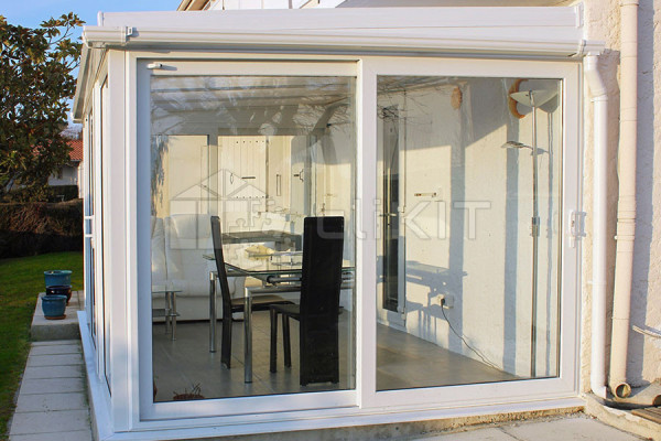 Photo n°3 of the LIVERPOOL V4 Conservatory Without Transom Glazing