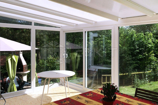 Photo n°6 of the MANCHESTER V2 Conservatory Full Glazing