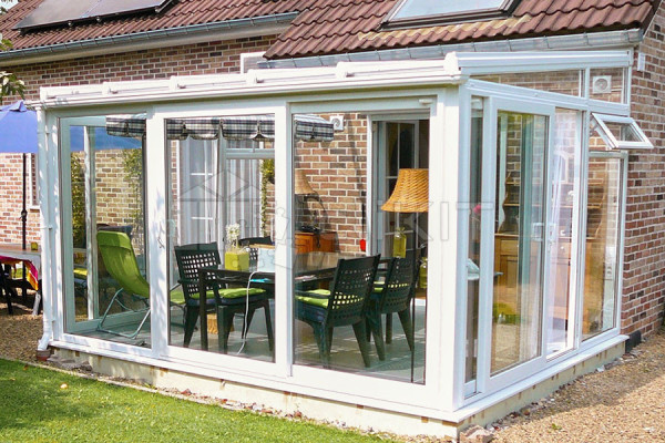 Photo n°3 of the MANCHESTER V3 Conservatory Solid Base Panel
