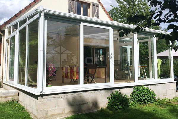 Photo n°5 of the MANCHESTER V3 Conservatory Solid Base Panel