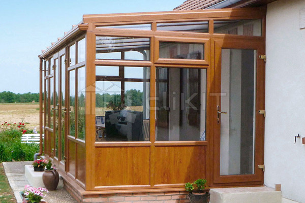 Photo n°4 of the MANCHESTER V4 Conservatory Glazing without Transom