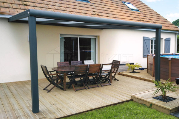 Photo no. 2 of the CLIMALUX SOFTLINE Aluminium Pergola