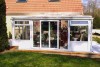 Photo n°6 de la Véranda NORWICH V3 Soubassement plein