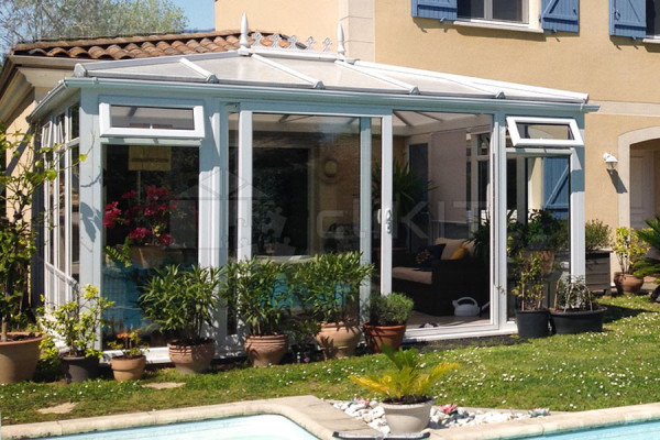 Photo #2 of the NOTTINGHAM V3 Conservatory Solid Base