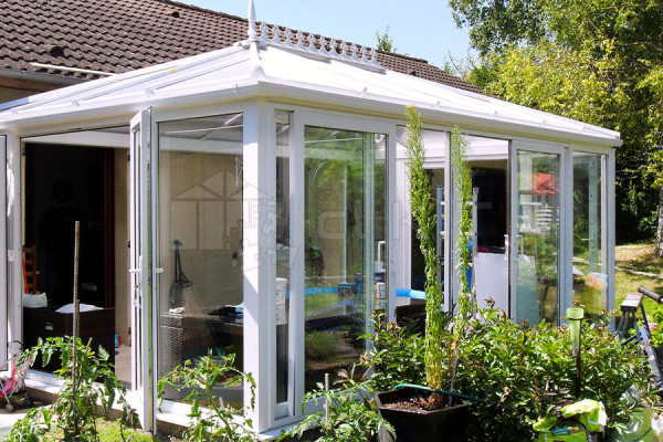 Photo #3 of the NOTTINGHAM V3 Conservatory Solid Base