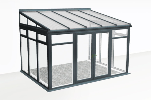 Photo n°1 of the MANCHESTER V2 Conservatory with Full Glazing