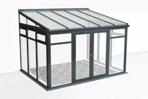 Photo n°1 of the MANCHESTER V2 Conservatory with Full Glazing