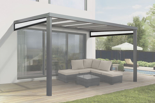 Photo #1 of the Side Trapeze for Pergola