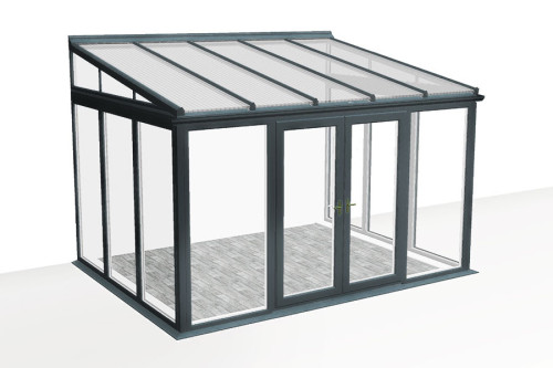 Photo #1 of the MANCHESTER V4 Conservatory Glazing without Transom