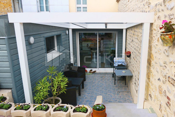 Photo #6 of the CLIMALUX Freestanding Aluminum Pergola