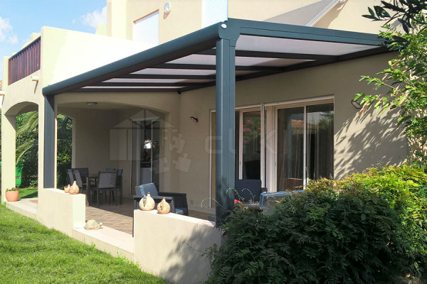 Photo no. 3 of the PANORAMA Aluminium Pergola