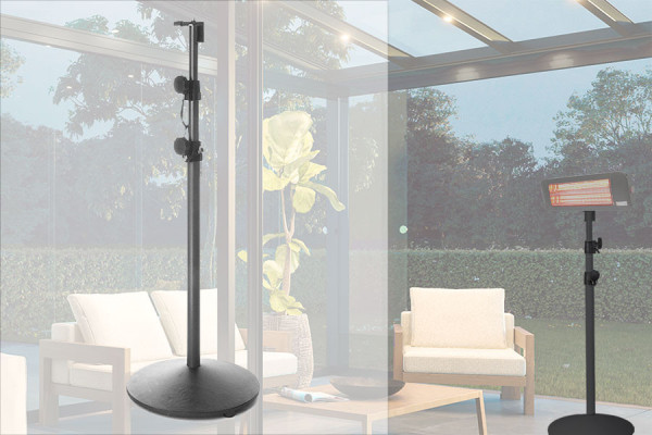 Photo #1 of the Mounting Bracket for Outdoor Heater