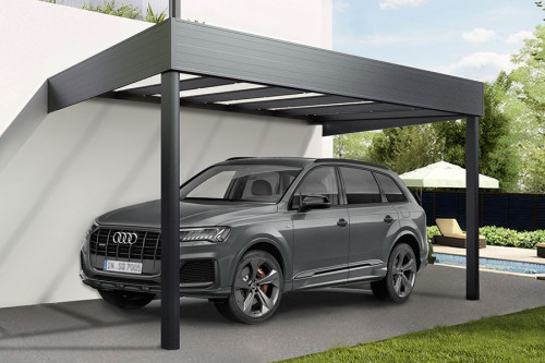 Photo n°1 of the CLIMALUX NEOLINE Aluminium Carport