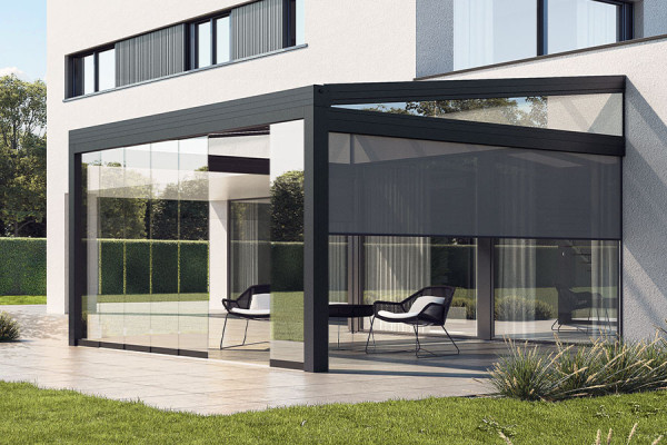 Photo n°3 de la Pergola Aluminium HORIZON Photo n°3 de la Pergola Aluminium HORIZON