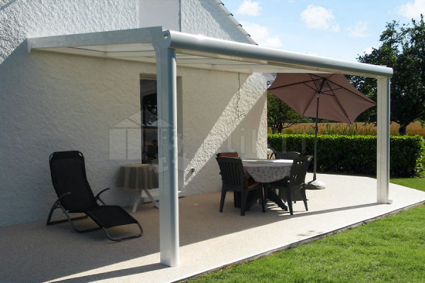 Photo no. 4 of the PANORAMA Aluminium Pergola