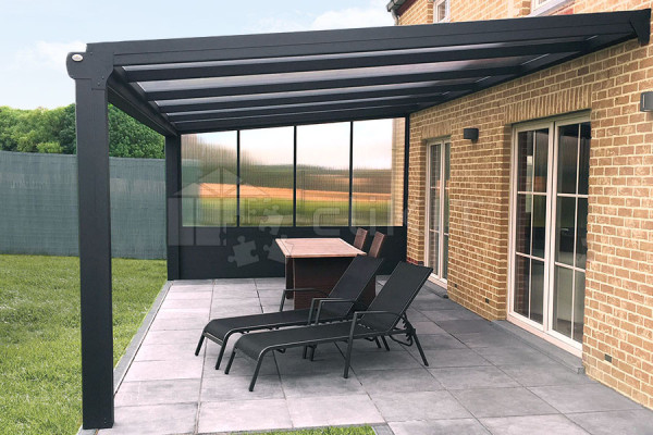 Photo #6 of the Mixed Side Panel for Pergola