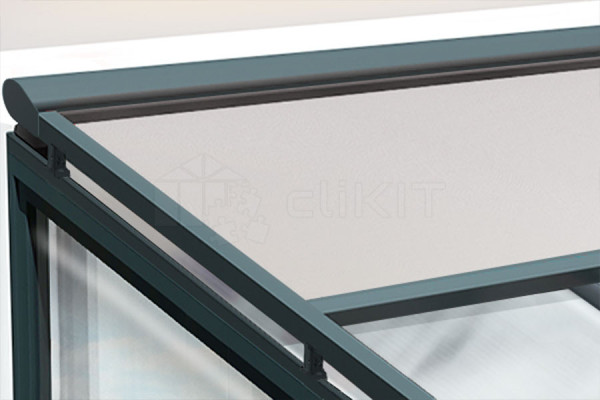 Photo n°4 of the WINSOL Roof Blind for Pergola and Veranda
