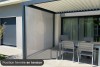 Photo n°6 du Store Screen VIZEO pour Pergola