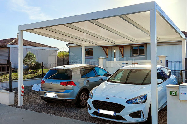 Photo #3 of the CLIMALUX Freestanding Aluminum Carport