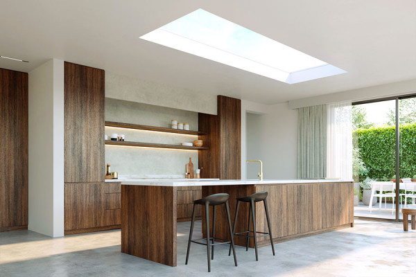 Photo #2 of the iWINDOW3 Fixed Flat Roof Window