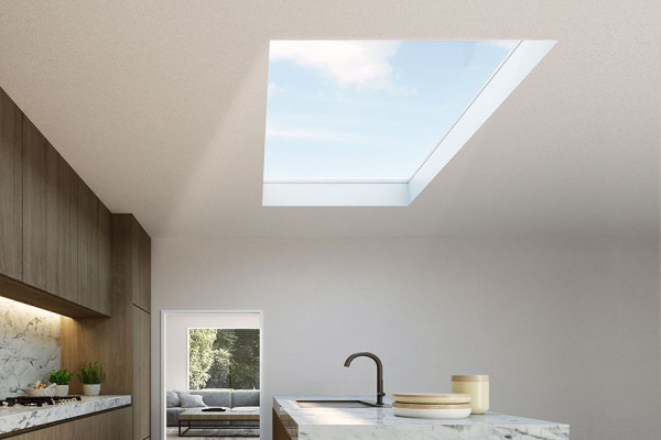 Photo #3 of the iWINDOW3 Fixed Flat Roof Window