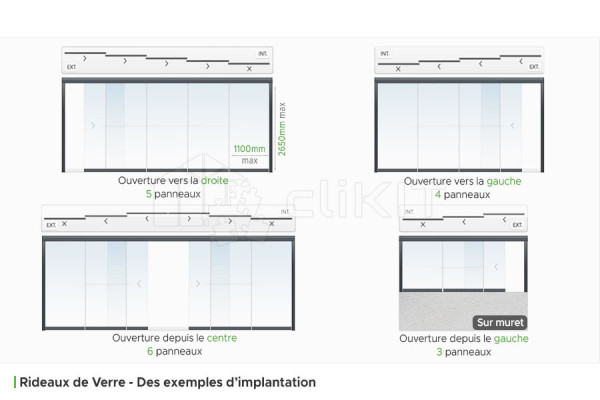 Layout of the Glass Room Divider and Office Partition