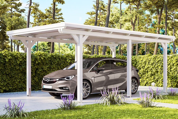 Photo #4 of the EMSLAND Freestanding Wooden Carport