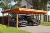 Photo n°2 du Carport Bois EMSLAND XL Autoporté