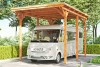 Photo n°2 du Carport Bois EMSLAND CARAVAN Autoporté