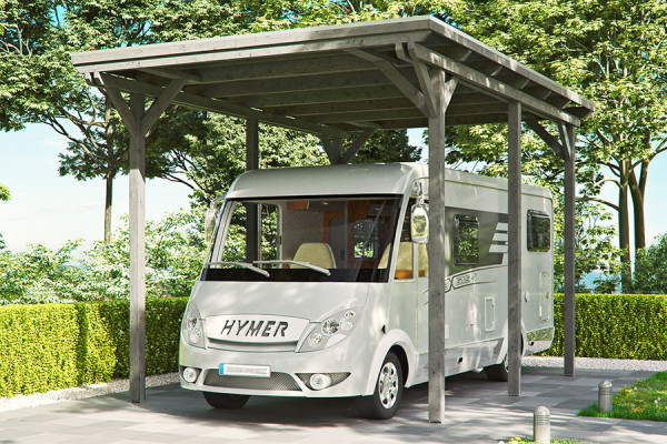 Photo #3 of the EMSLAND CARAVAN Freestanding Wooden Carport