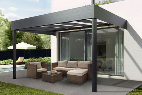 Photo n°1 of the CLIMALUX NEOLINE Aluminium Pergola