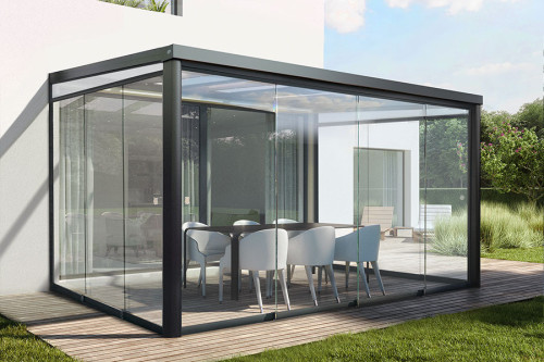Photo n°1 of the CLIMALUX Aluminium Winter Garden