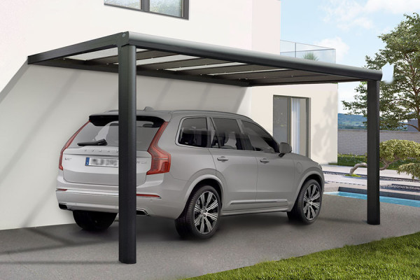 Photo n°1 du Carport Aluminium PANORAMA
