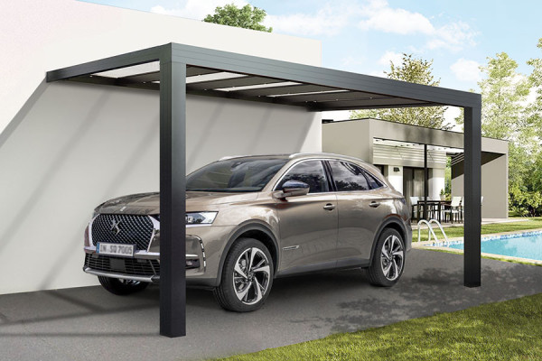 Photo #1 of the HORIZON Aluminum Carport