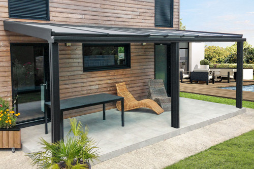 Photo n°1 of the CLIMAX Aluminium Pergola