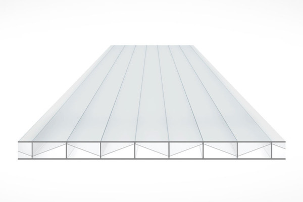 Diagram of the 16mm 3P Clear Polycarbonate Sheet