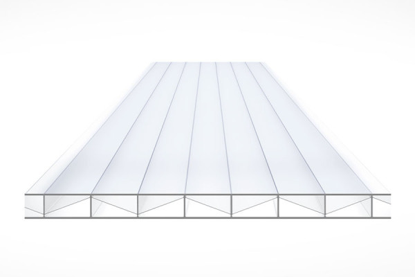 Schéma de la Plaque Polycarbonate 16mm 3P Opal