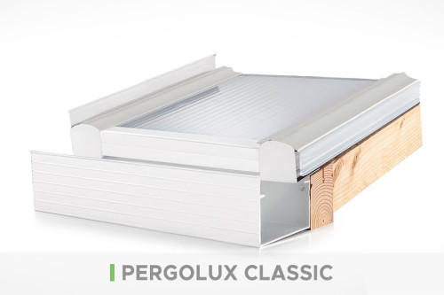 Photo n°1 du Kit de Couverture de Toiture PERGOLUX CLASSIC