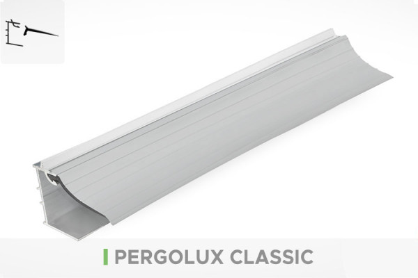 Photo n°1 du Pack Profil Mural EM16 - PERGOLUX CLASSIC