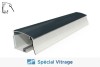 Photo n°1 du Pack Profil Mural EMPG - PERGOLUX PREMIUM GLASS