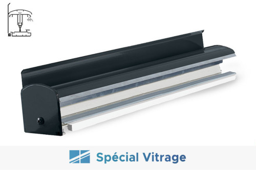Photo no. 1 of the Side Profile Pack ETPGL - PERGOLUX PREMIUM GLASS