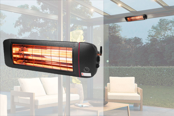 Photo n°1 du Chauffage Infrarouge ComfortSun 25 - 2000W Photo n°1 du Chauffage Infrarouge ComfortSun 25 - 2000W