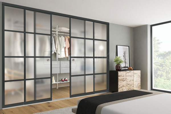 Photo no. 4 of the Sliding Glazed Door for Walk-in Wardrobe