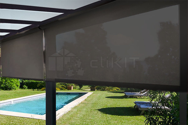 Photo no. 3 of the Vertical Guide Screen Blind