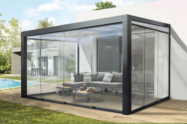 Photo n°1 du Jardin d'Hiver Aluminium HORIZON
